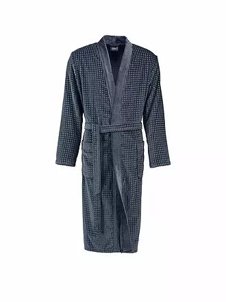 CAWÖ | Peignoir kimono pour homme (anthracite) | 